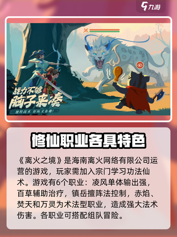 离火之境是哪个公司的游戏介绍截图2
