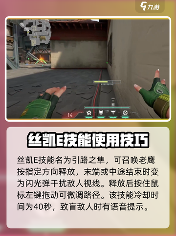 无畏契约丝凯技能有哪些介绍截图4