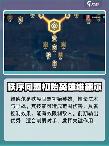 万龙觉醒🔥维德尔练级攻略🌟快速培养超强战力！截图2