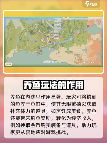 波西亚时光养鱼有什么用介绍截图2
