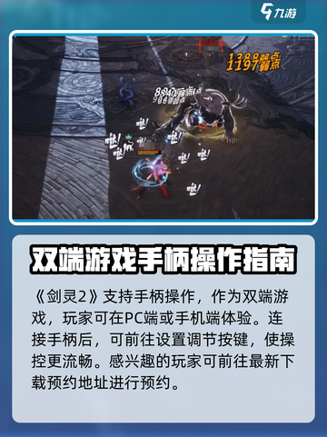 剑灵2支持手柄吗介绍截图2