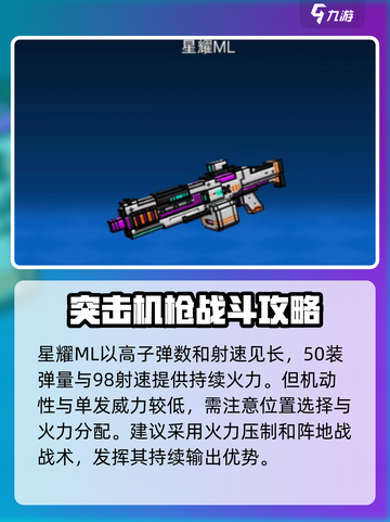 像素射击🔥最强武器排行，带你制霸战场！截图7