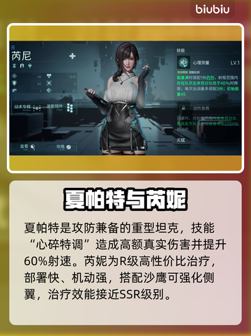 镭明闪击女角色T0排行💥截图7