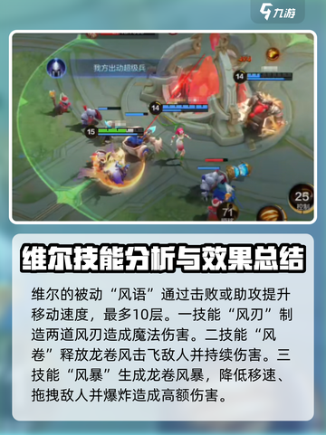决胜巅峰维尔介绍截图2