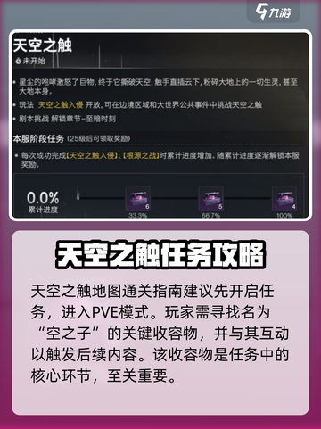 七日世界天空之触地图怎么玩介绍截图2