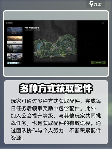 萤火突击武器配件大揭秘🔥游戏党必看！截图3
