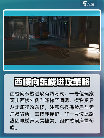 三角洲行动东楼怎么打介绍截图5