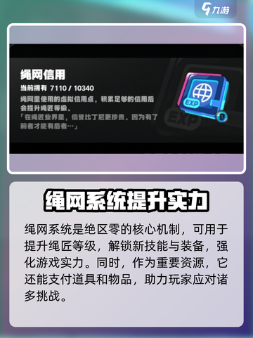 绝区零绳网信用怎么获得介绍截图4