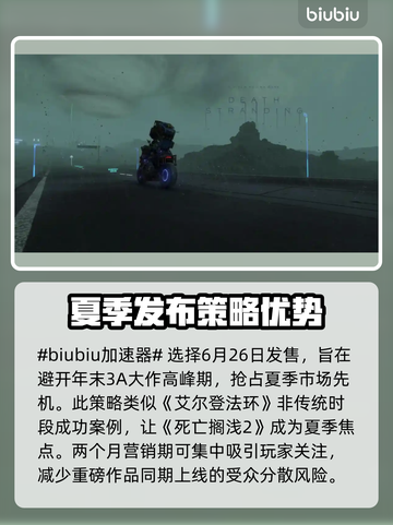 死亡搁浅2上市时间🔥粉丝等不及了！🎮截图2