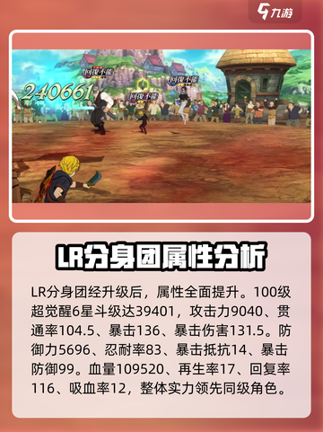 七人传奇光与暗之战LR分身团怎么样​介绍截图2