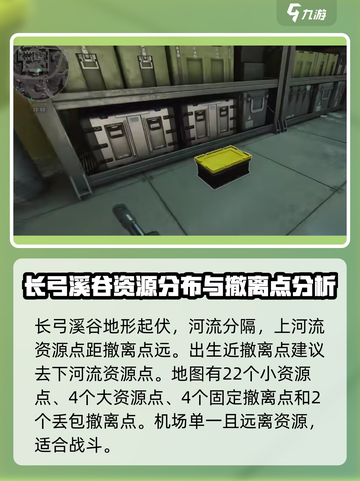 三角洲行动长弓溪谷攻略介绍截图2