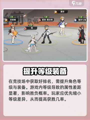 龙族卡塞尔之门🔥竞技训练玩法全揭秘！截图3