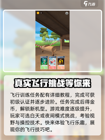 飞机模拟高手好玩吗介绍截图4
