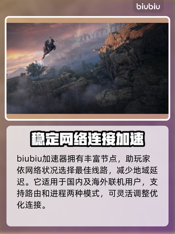 艾尔登法环🔥必用加速器推荐，稳定不掉线！截图3