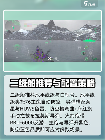 现代战舰全舰船推荐介绍截图4