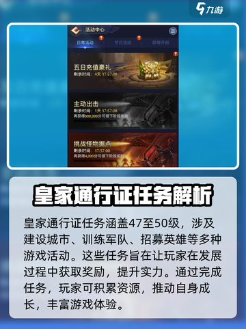 帝国与魔法🔥皇家通行证超全作用解析🎉截图2