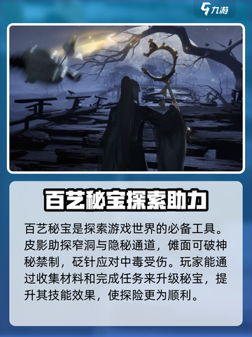 代号界百艺秘宝有哪些介绍截图4