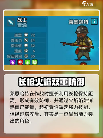 全民僵尸大战🔥莱恩哈特超强攻略来啦！🎉截图4
