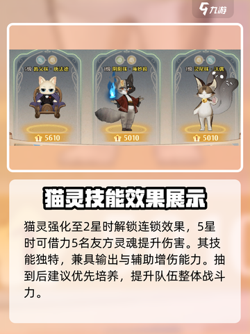森之国度阴阳咪🔥技能强度全面解析！✨截图4