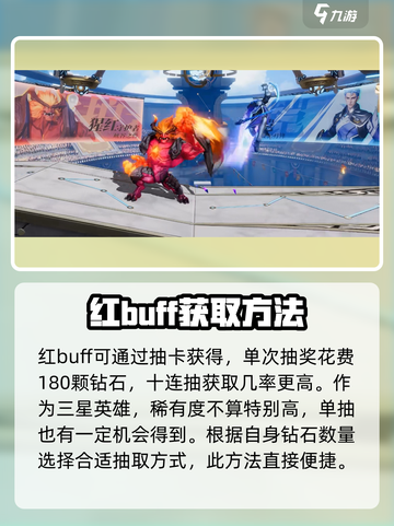 星之破晓红buff怎么获得介绍截图2
