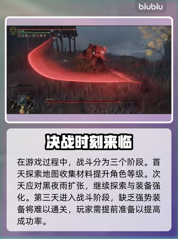艾尔登法环黑夜君临！暗中飞驰的猎人🔥完成攻略✨截图2