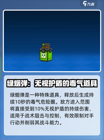 像素射击荒岛道具大起底💥，游戏党必看🔥截图3