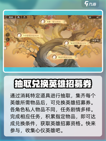 三国志幻想大陆2枭之歌三千树是什么介绍截图4
