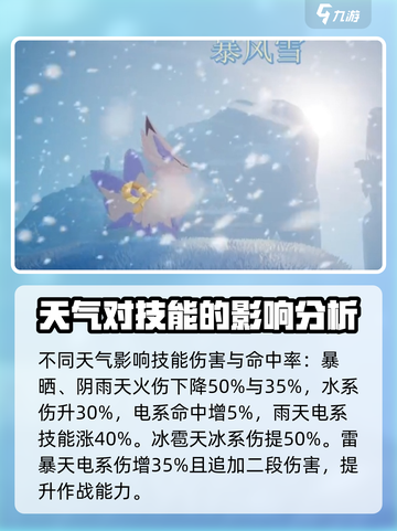 洛克王国手游天气系统介绍介绍截图3