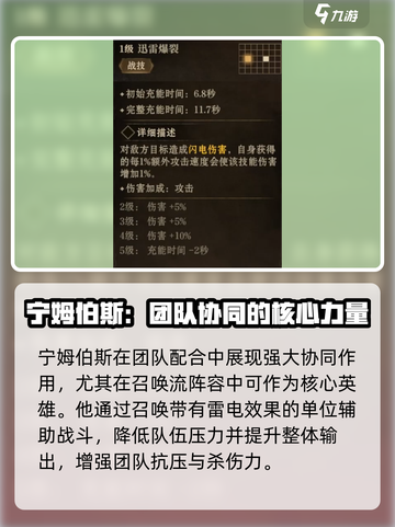 龙息神寂：宁姆伯斯🔥超强解析，必看！截图4