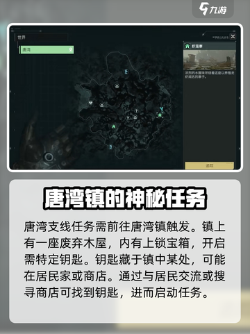 破碎之地唐湾🔥支线任务全攻略🎮截图2