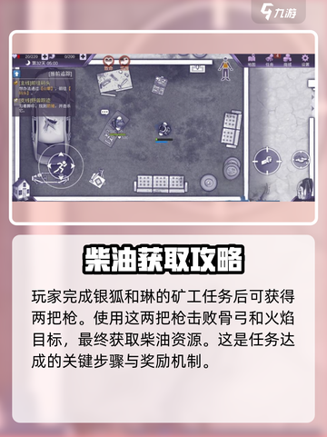 阿瑞斯病毒2🔥柴油获取全攻略💎截图2