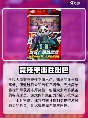 全民大灌篮上线时间是什么时候介绍截图4