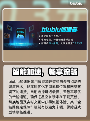 🎮星空加速器推荐！专业选择看这篇就够截图2