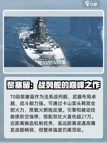 现代战舰战列舰排行榜介绍截图2