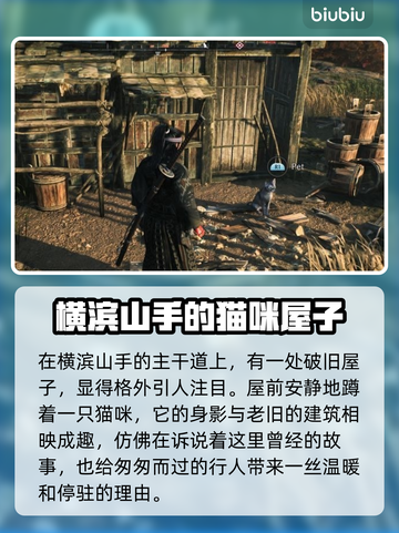 浪人崛起🔥全猫咪收集位置攻略喵🐱截图4