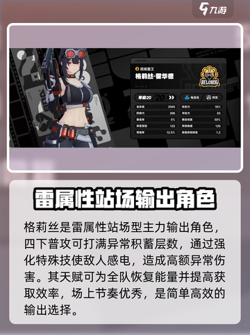 绝区零🔥全S级角色大盘点，玩转游戏必备！截图5