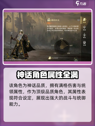 指环王纷争🔥戴因铁足强度爆表💥截图2