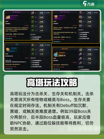 命运方舟爬塔在哪介绍截图4
