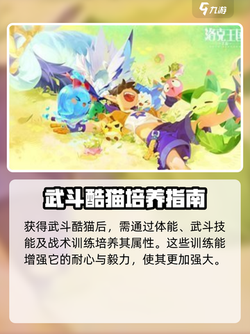 洛克王国手游有武斗酷猫吗介绍截图4