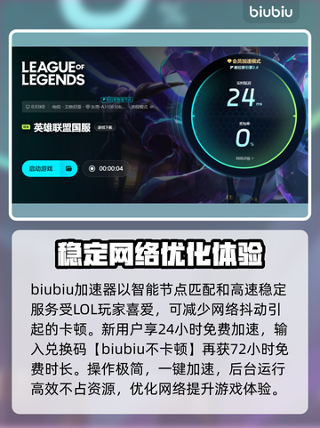 高配电脑玩LOL掉帧？用这个加速器轻松解决🔥🎮截图4