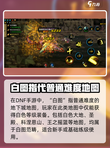 地下城与勇士手游🔥白图居然有这样的秘密！你绝对不知道截图2