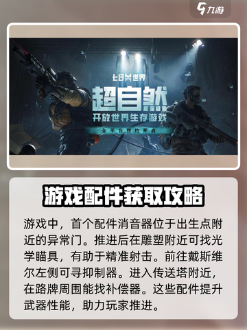 七日世界攻略武器配件在哪介绍截图2