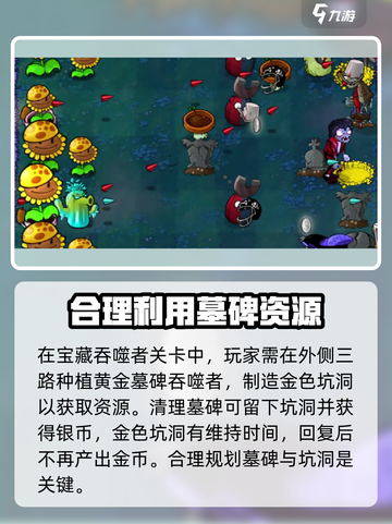 植物大战僵尸：黄金墓碑吞噬者超🔥攻略⚡截图4