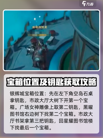塔瑞斯世界银辉城箱子钥匙在哪介绍截图2