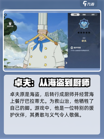 航海王热血战斗！卓夫角色效果大曝光💥截图2