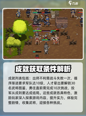 建安外史成就🔥全攻略：快速完成秘籍🎉截图5