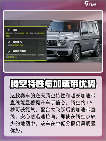 极品飞车集结🔥奔驰G63最强加点方式大曝光！🚗🎉截图2