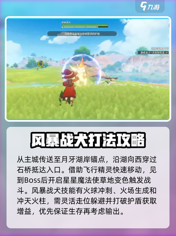 洛克王国世界风暴战犬技能搭配介绍介绍截图2