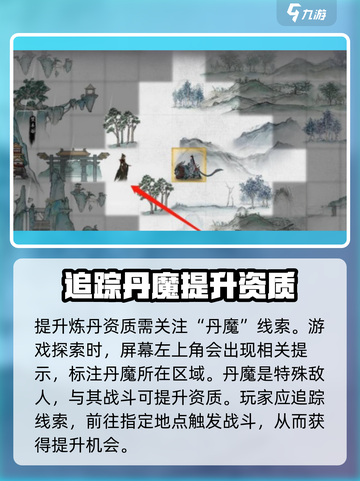 鬼谷八荒炼丹资质怎么提升介绍截图2