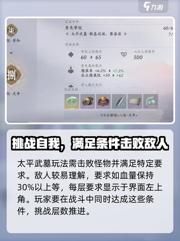 燕云十六声太平武墓怎么玩介绍截图3